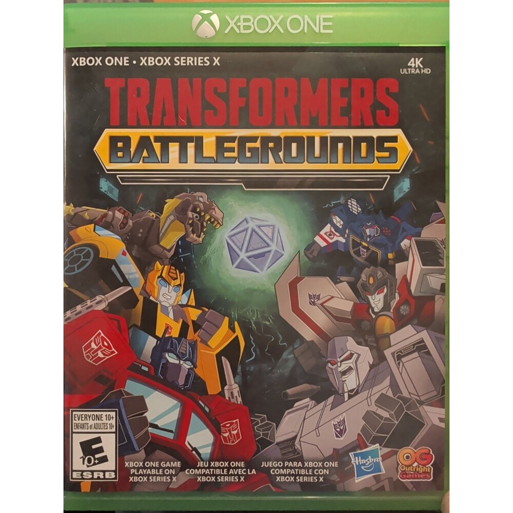Transformers Battlegrounds Microsoft Xbox One